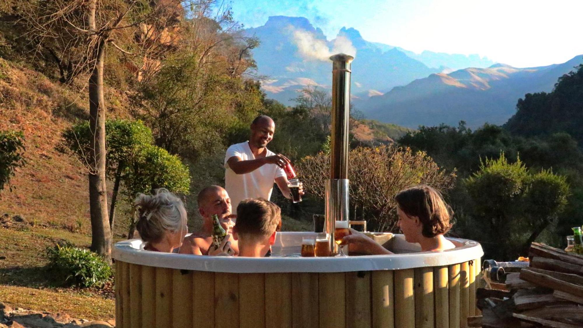 Kukummi Lodge - Formerly Mackaya Bella Country Lodge Champagne Valley Εξωτερικό φωτογραφία